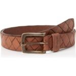 WRANGLER DIAMOND W0A62U185 BROWN BELT. High quality material.