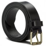 THE WRANGLER KABEL W0B42U235 BELT IS DARK BLUE. High quality materials.