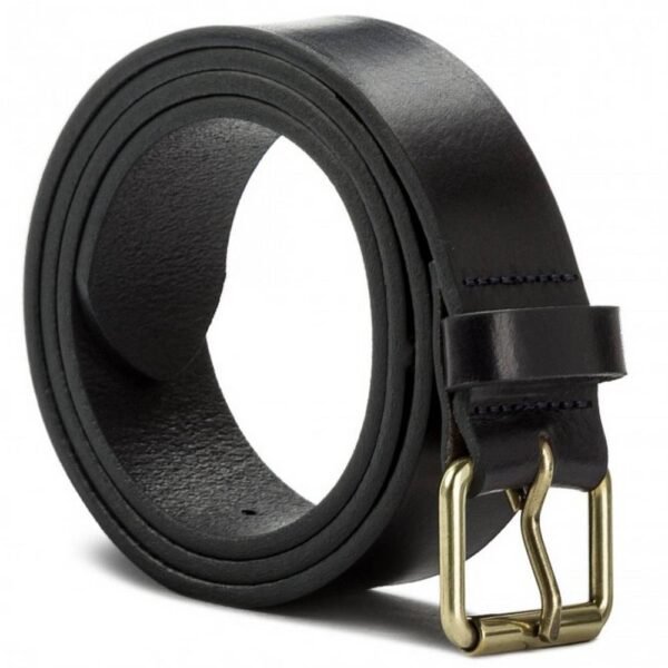 THE WRANGLER KABEL W0B42U235 BELT IS DARK BLUE. High quality materials.