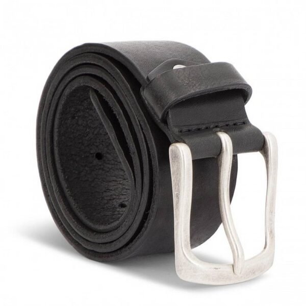 WRANGLER Men's Belt - Metal Kabel Belt W0B59U101 85 Black. High quality material.
