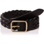 BELT WRANGLER ORIGINAL BRAID BLACK W0A72U101. High quality materials.