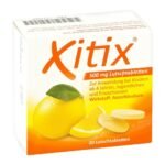 For the treatment of vitamin C deficiency diseases and for the prevention of vitamin C deficiency diseases, if this is not due to nutrition possible.