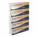 For the treatment of zinc deficiency