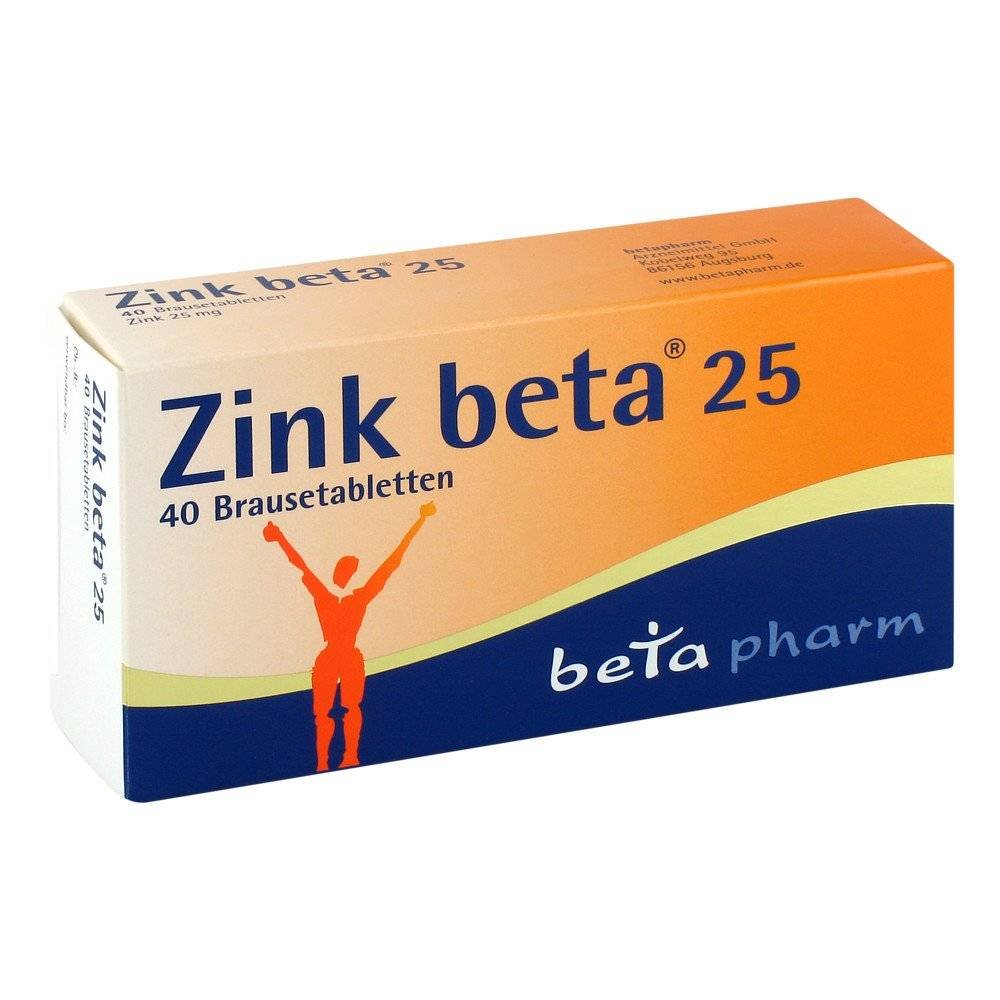 Zinc beta 25, 40 – ApoZona