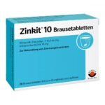 The medicine is a zinc preparation