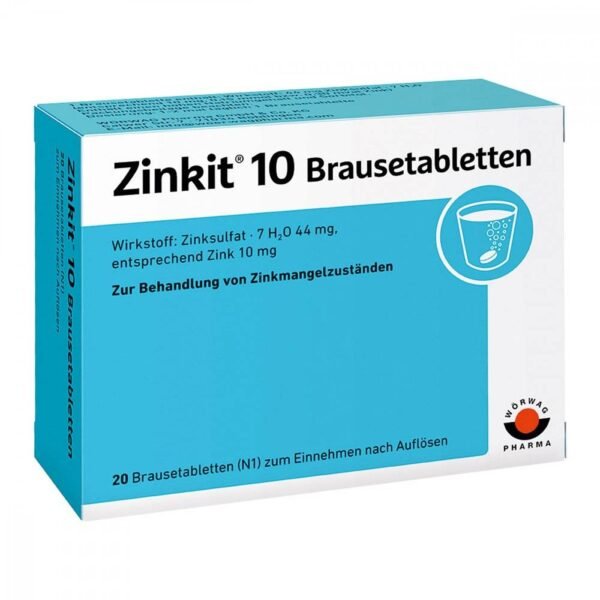 The medicine is a zinc preparation