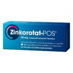 For the treatment of zinc deficiency