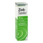 For the supportive treatment of zinc deficiency