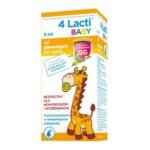 4Lacti Baby Plus - a dietary supplement containing the probiotic strain Lactobacillus rhamnosus GG (ATCC 53103) and vitamin D. The product is intended from the first days of life of newborns and premature babies.