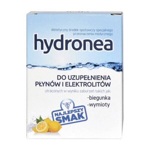 Hydronea, lemon flavored powder