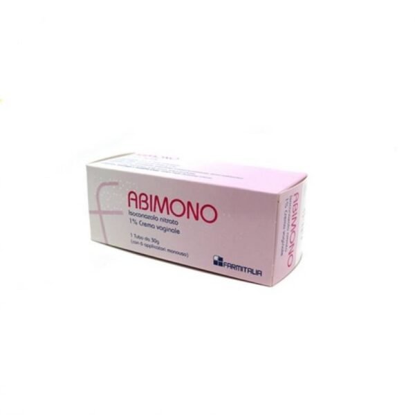 Abimono 1% Vaginal Cream is used in the treatment of fungal vulvo-vaginal infections even with bacterial superinfection.