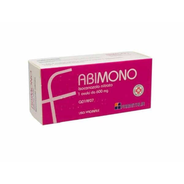 Abimono Ovulo Vaginale is used to treat fungal vulvo-vaginal infections even with bacterial superinfection.