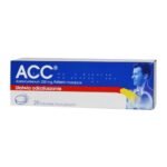 ACC is a medicinal product used to thin the secretions in the airways to make it easier to expectorate. ACC contains acetylcysteine, which reduces the viscosity of bronchial secretions and facilitates its expectoration.