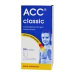 ACC classic is a medicinal product used to thin the secretions in the respiratory tract in order to facilitate its expectoration.