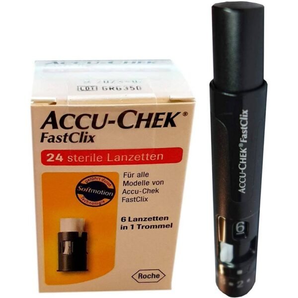 Lancet drum for the ACCU-CHEK® FastClix lancing device.