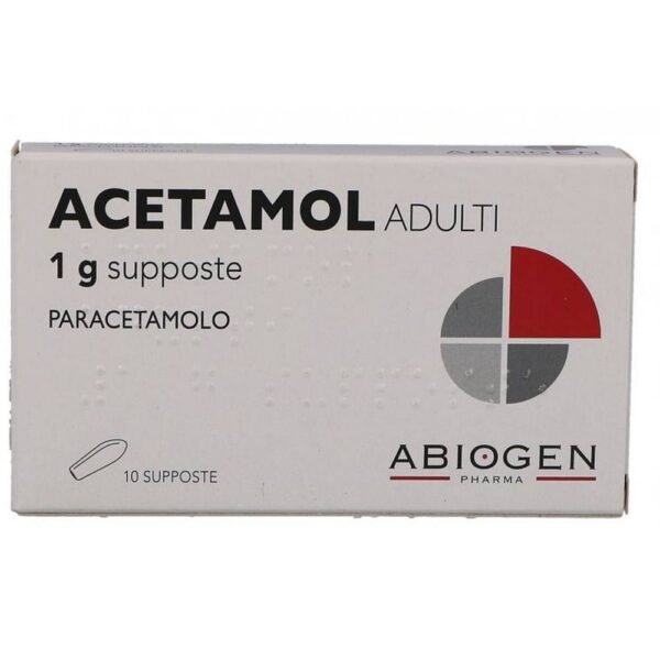 Acetamol Adult Suppositories is used in the symptomatic treatment of fever and mild to moderate pain.