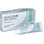 Aciclovir Doc Generici Crema используется для лечения кожных инфекций, вызванных простым герпесом, таких как: первичный или рецидивирующий Herpes genitalis и Herpes labialis.