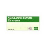 Aciclovir Sofar Cream 5% Tube 3 g