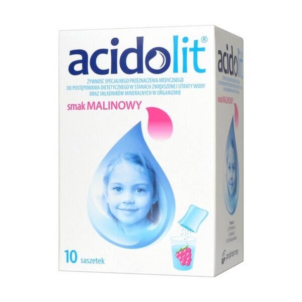 Acidolit®, powder, 10 sachets