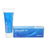 A product designed for the topical treatment of more severe forms of acne that do not respond to milder treatment. Read the package leaflet in detail.