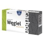Activated carbon - a dietary supplement made of natural raw materials such as wood or peat. The product is intended for adults.