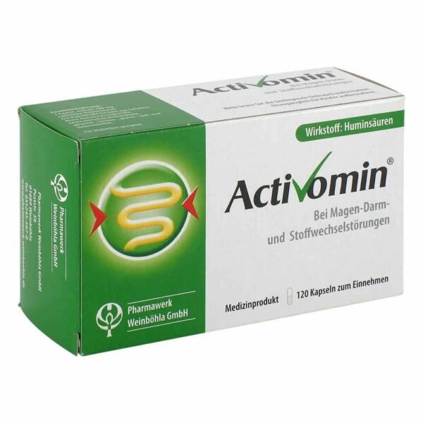 Activomin improves the subjective well-being of stomach, intestinal and metabolic disorders.