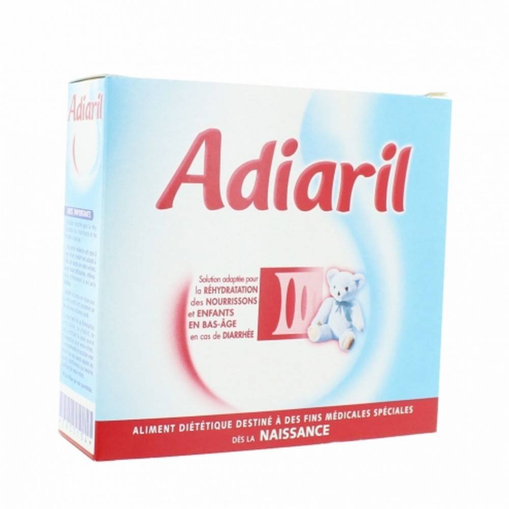 Adiaril Rehydration Powder Infants 10 Sachets Apozona