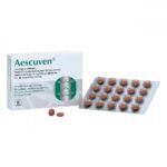 Herbal medicine for venous diseases.