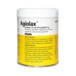 Agiolax is a herbal laxative.