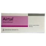 Airtal используется для местного лечения болезненных и воспалительных состояний ревматического или травматического характера суставов, мышц, сухожилий и связок.