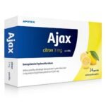 Ajax lemon 3 mg is indicated for the treatment of acute sore throat in adults and children from 6 years of age. It contains the active substance benzydamine hydrochloride.