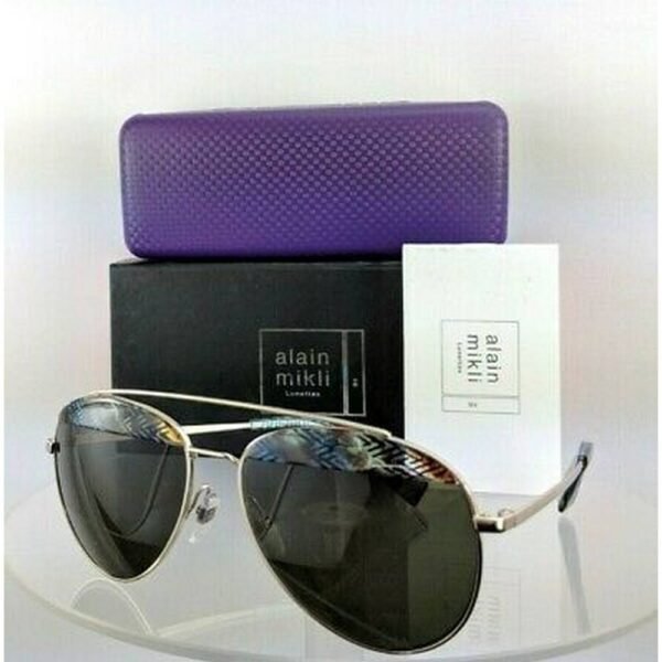 ALAIN MIKLI A0 4004 PAON 005/71 sunglasses. High quality materials.