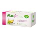 Alax fix - пищевая добавка, содержащая травы - лист сенны и плоды фенхеля, то есть ингредиенты, поддерживающие работу кишечника. Продукт предназначен для взрослых.