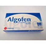 Algofen Tablets fights pain of various origins and nature (headache, toothache, neuralgia, osteoarticular and muscle pain, menstrual pain).
