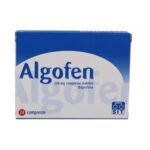 Algofen Tablets is used in the treatment of pain of various origins and nature (headache, toothache, neuralgia, osteoarticular and muscle pain, menstrual pain