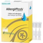 Allergiflash содержит действующее вещество левокабастин. Это вещество принадлежит к семейству лекарств, называемых антигистаминными средствами.