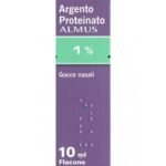 Almus Protein Silver 1% капли 10 мл