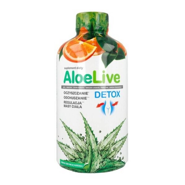 AloeLive Detox - a dietary supplement, the plant components of which have a positive effect on the proper functioning of the digestive system and liver, and help maintain a healthy body weight. The product is intended for adults.