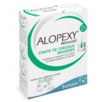 This medication contains minoxidil, a substance that stimulates hair growth and slows hair loss when applied to the scalp. Minoxidil is also an oral vasodilator used in the treatment of high blood pressure. Applied locally to the scalp, the antihypertensive effect of minoxidil is generally imperceptible.