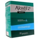 This medication contains minoxidil, a substance that stimulates hair growth and slows hair loss when applied to the scalp. Minoxidil is also an oral vasodilator used in the treatment of high blood pressure. Applied locally to the scalp, the antihypertensive effect of minoxidil is generally imperceptible.