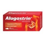 Alugastrin is a drug that neutralizes the excess of gastric acid in the stomach, but does not stimulate its secondary secretion. Alugastrin chewable tablets are used in hyperacidity, gastric and duodenal ulcers, as well as in damaged duodenal or stomach mucosa. The medicinal product is intended for short-term use in adults and children over 6 years of age.