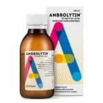 Ambrolytin syrup is an expectorant drug. Ambrolytin contains ambroxol which helps to expectorate and reduce coughing. The syrup can be used in children over 1 year of age