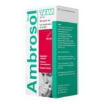 Ambrosol Teva is a syrup for a wet cough. Ambrosol is a drug that helps to expectorate the secretions. The active substance of Ambrosol is an expectorant and mucolytic.