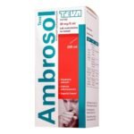 Ambrosol Teva is a syrup for a wet cough. Ambrosol is a drug that helps to expectorate the secretions. The active substance of Ambrosol is an expectorant and mucolytic.