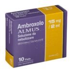 Ambroxolo Almus Spray Solution 10 во флаконах по 15 мл , Ambroxolo Almus Spray Solution 10 vo flakonakh po 15 ml