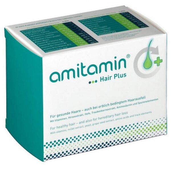 Food supplement for healthy hair