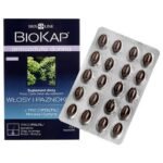 The BIOKAP Anticaduta Donna dietary supplement has been developed exclusively for women. The formula contains TRICOFOLTIL *. a complex of linseed oil rich in alpha-linoic acid, copper, which affects pigmentation, and biotin, which has a positive effect on hair.