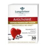Anticholest contains active ingredients selected in such a way as to help lower blood cholesterol levels.