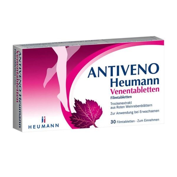 Herbal extract from red grapevine leaves