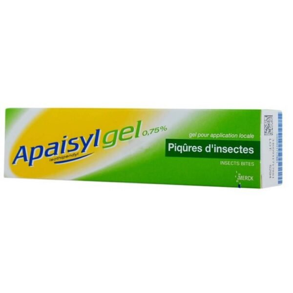 It is recommended in case of itching, in particular insect bites.